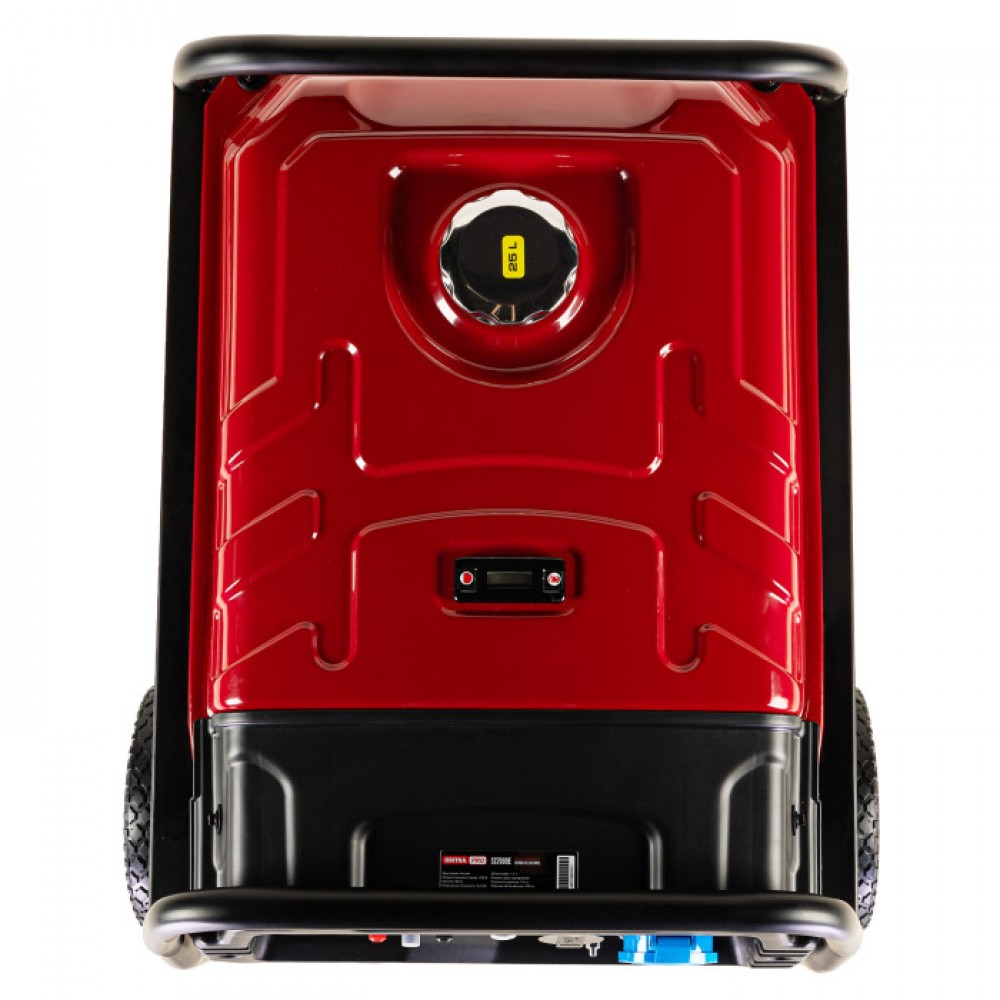 Генератор бензиновий 5,2/5,8 КВт SC7000E (ручний+електр. пуск), КВІТКА PRO - фото 1 Генератор бензиновий 5,2/5,8 КВт SC7000E (ручний+електр. пуск), КВІТКА PRO - фото 1