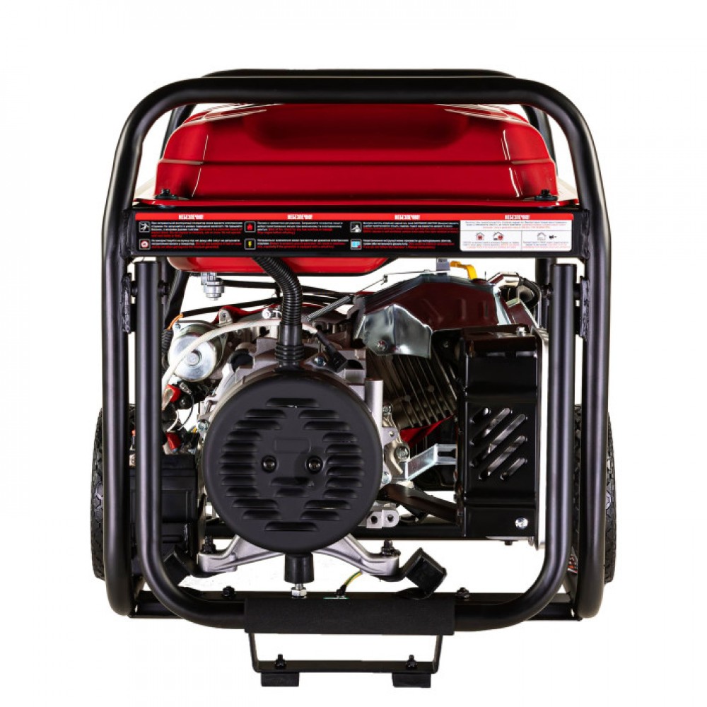 Генератор бензиновий 5,2/5,8 КВт SC7000E (ручний+електр. пуск), КВІТКА PRO - фото 3 Генератор бензиновий 5,2/5,8 КВт SC7000E (ручний+електр. пуск), КВІТКА PRO - фото 3