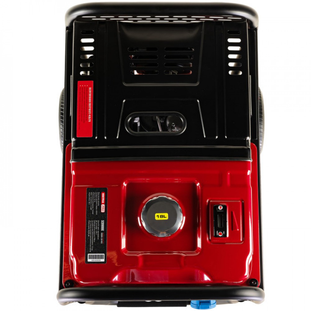 Генератор дизельний 7,0/7,5 КВт SCD9000E (ручний+електр. пуск), КВІТКА PRO - фото 4 Генератор дизельний 7,0/7,5 КВт SCD9000E (ручний+електр. пуск), КВІТКА PRO - фото 4