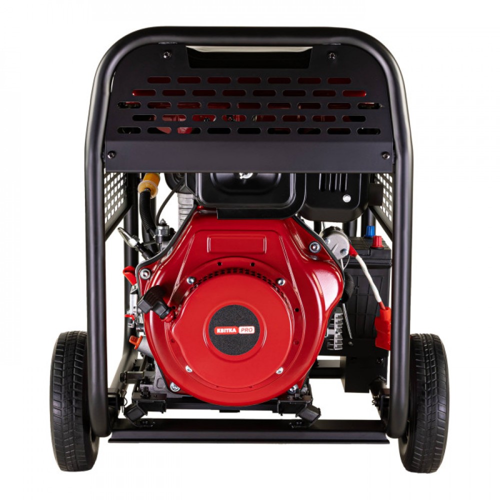 Генератор дизельний 7,0/7,5 КВт SCD9000E (ручний+електр. пуск), КВІТКА PRO - фото 5 Генератор дизельний 7,0/7,5 КВт SCD9000E (ручний+електр. пуск), КВІТКА PRO - фото 5