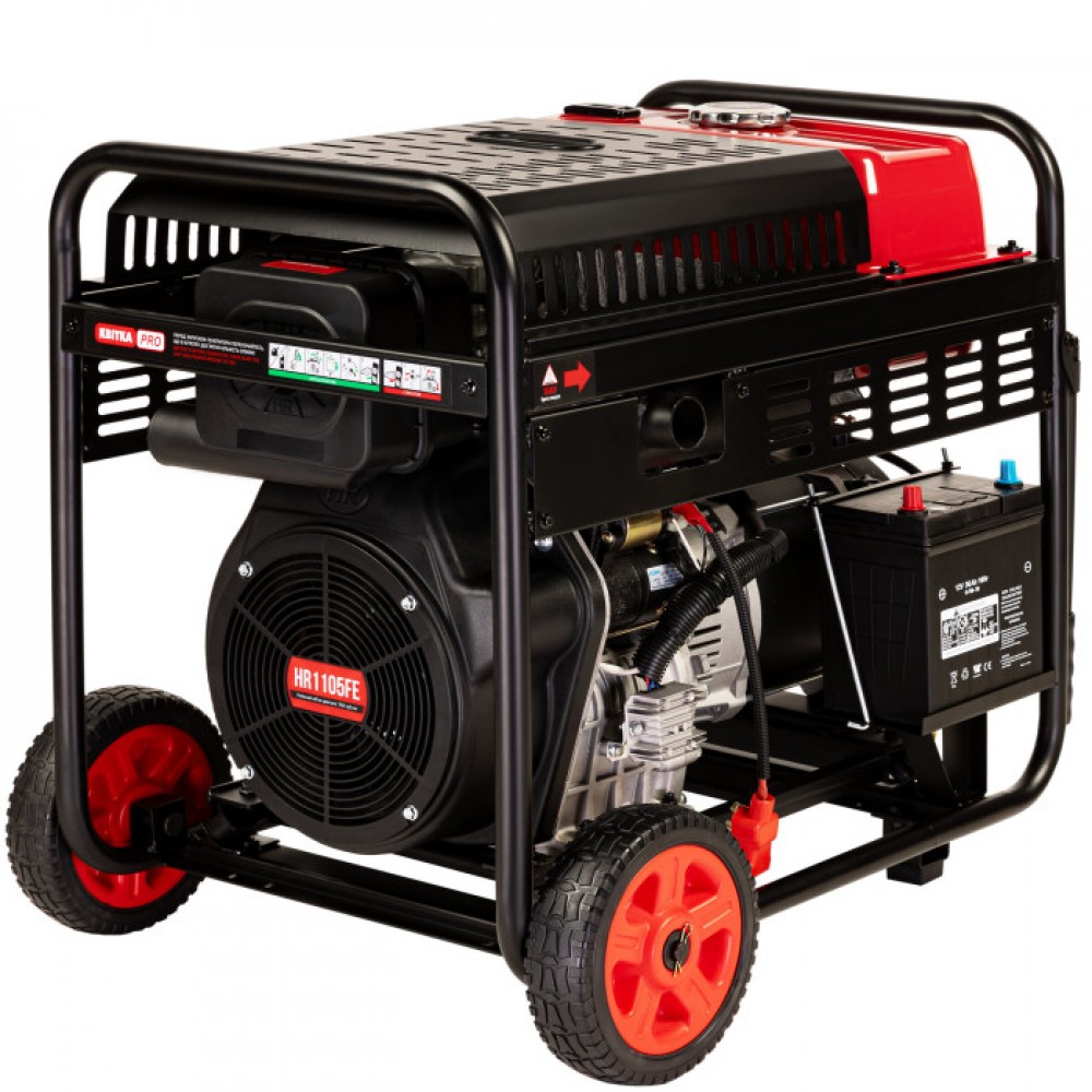 Генератор дизельний 9,5/10,0 КВт KDG14000EA3Q (ручний+електр. пуск), КВІТКА PRO - фото 1 Генератор дизельний 9,5/10,0 КВт KDG14000EA3Q (ручний+електр. пуск), КВІТКА PRO - фото 1