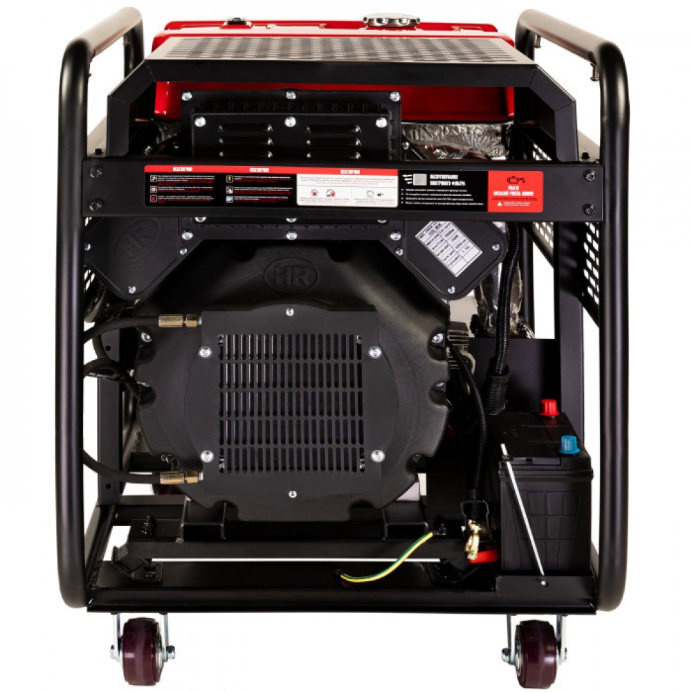 Генератор дизельний 15,0/16,0 КВт KDG20000EA3Q (ручний+електр. пуск), КВІТКА PRO - фото 6 Генератор дизельний 15,0/16,0 КВт KDG20000EA3Q (ручний+електр. пуск), КВІТКА PRO - фото 6