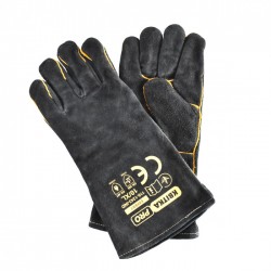 Краги зварювальника Expert КВІТКА PRO Краги зварювальника Expert КВІТКА PRO