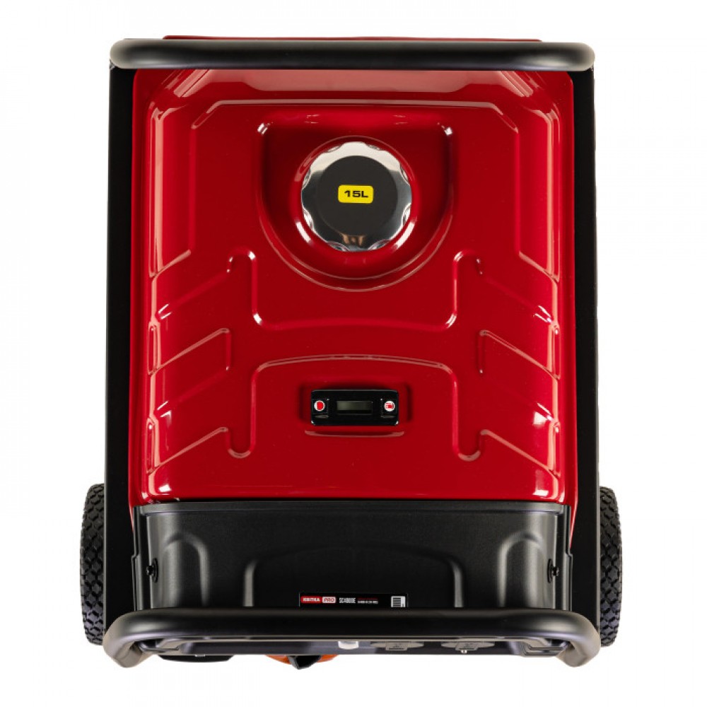 Генератор бензиновий 3,2/3,8 КВт SC4000E (ручний+електр. пуск), КВІТКА PRO - фото 5 Генератор бензиновий 3,2/3,8 КВт SC4000E (ручний+електр. пуск), КВІТКА PRO - фото 5