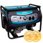 Генератор бензиновий 220В 5.0/5.5кВт 4-х тактний ручний запуск SIGMA