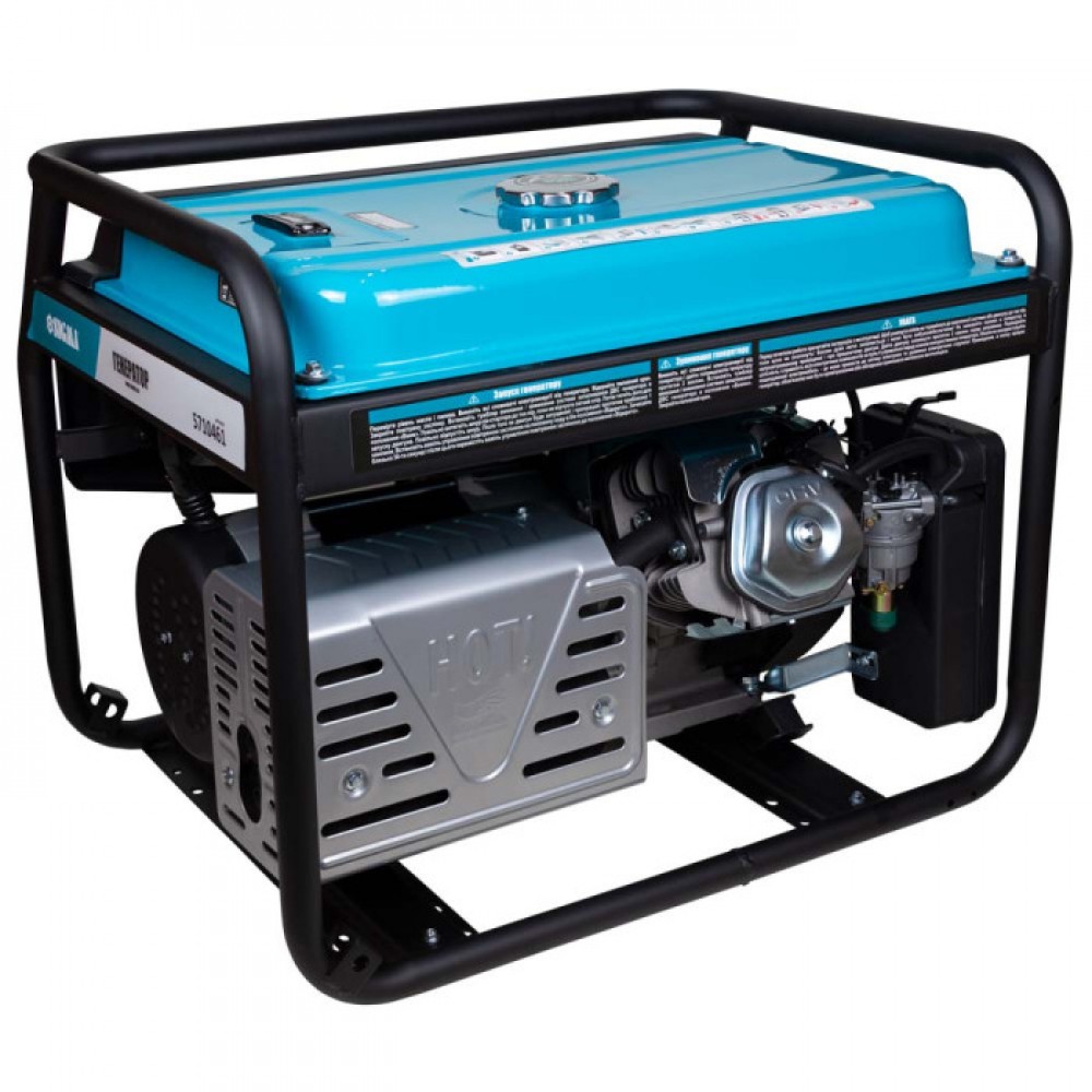 Генератор бензиновий 220В 5.0/5.5кВт 4-х тактний ручний запуск SIGMA - фото 5 Генератор бензиновий 220В 5.0/5.5кВт 4-х тактний ручний запуск SIGMA - фото 5