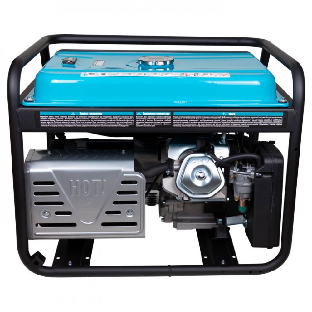 Генератор бензиновий 220В 5.0/5.5кВт 4-х тактний ручний запуск SIGMA - фото 6 Генератор бензиновий 220В 5.0/5.5кВт 4-х тактний ручний запуск SIGMA - фото 6