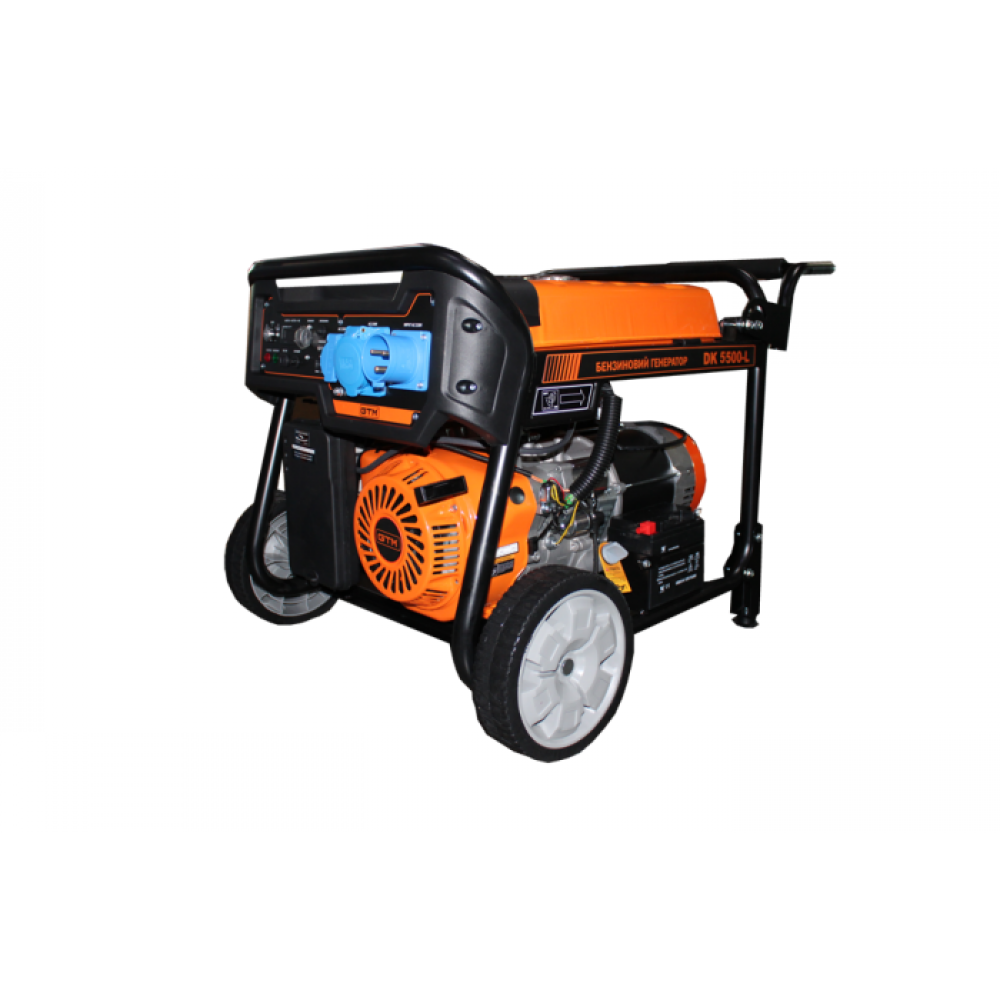 Генератор бензиновий 7 кВт GTM DK7500-L-3 із вбудованим АВР - фото 2 Генератор бензиновий 7 кВт GTM DK7500-L-3 із вбудованим АВР - фото 2