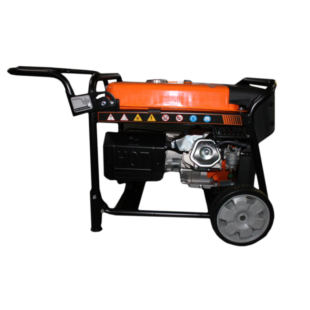 Генератор бензиновий 7 кВт GTM DK7500-L-3 із вбудованим АВР - фото 4 Генератор бензиновий 7 кВт GTM DK7500-L-3 із вбудованим АВР - фото 4