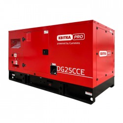 Генератор дизельний 20/22 КВт DG25CCE стартер метал корпус під ATS, КВІТКА PRO Генератор дизельний 20/22 КВт DG25CCE стартер метал корпус під ATS, КВІТКА PRO