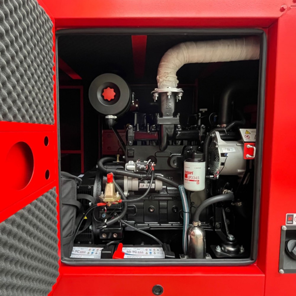 Генератор дизельний 20/22 КВт DG25CCE стартер метал корпус під ATS, КВІТКА PRO - фото 6 Генератор дизельний 20/22 КВт DG25CCE стартер метал корпус під ATS, КВІТКА PRO - фото 6