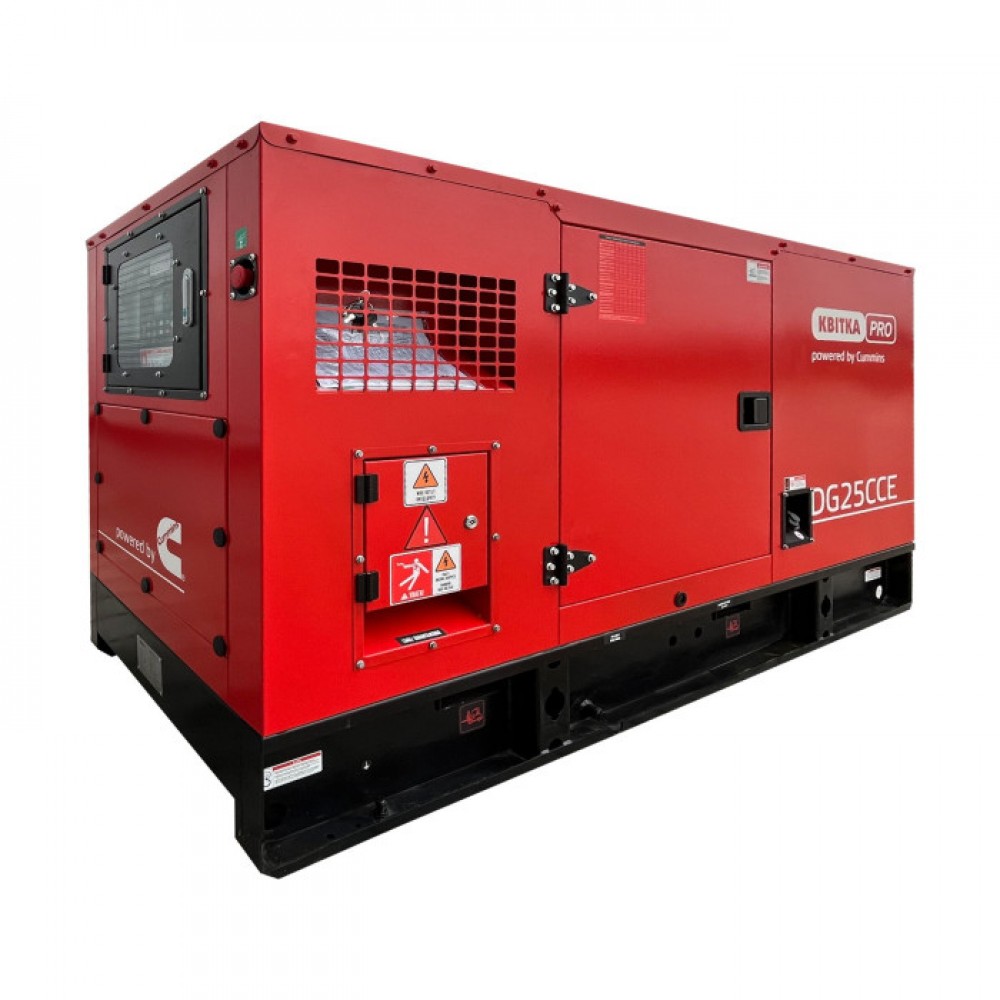 Генератор дизельний 20/22 КВт DG25CCE стартер метал корпус під ATS, КВІТКА PRO - фото 9 Генератор дизельний 20/22 КВт DG25CCE стартер метал корпус під ATS, КВІТКА PRO - фото 9