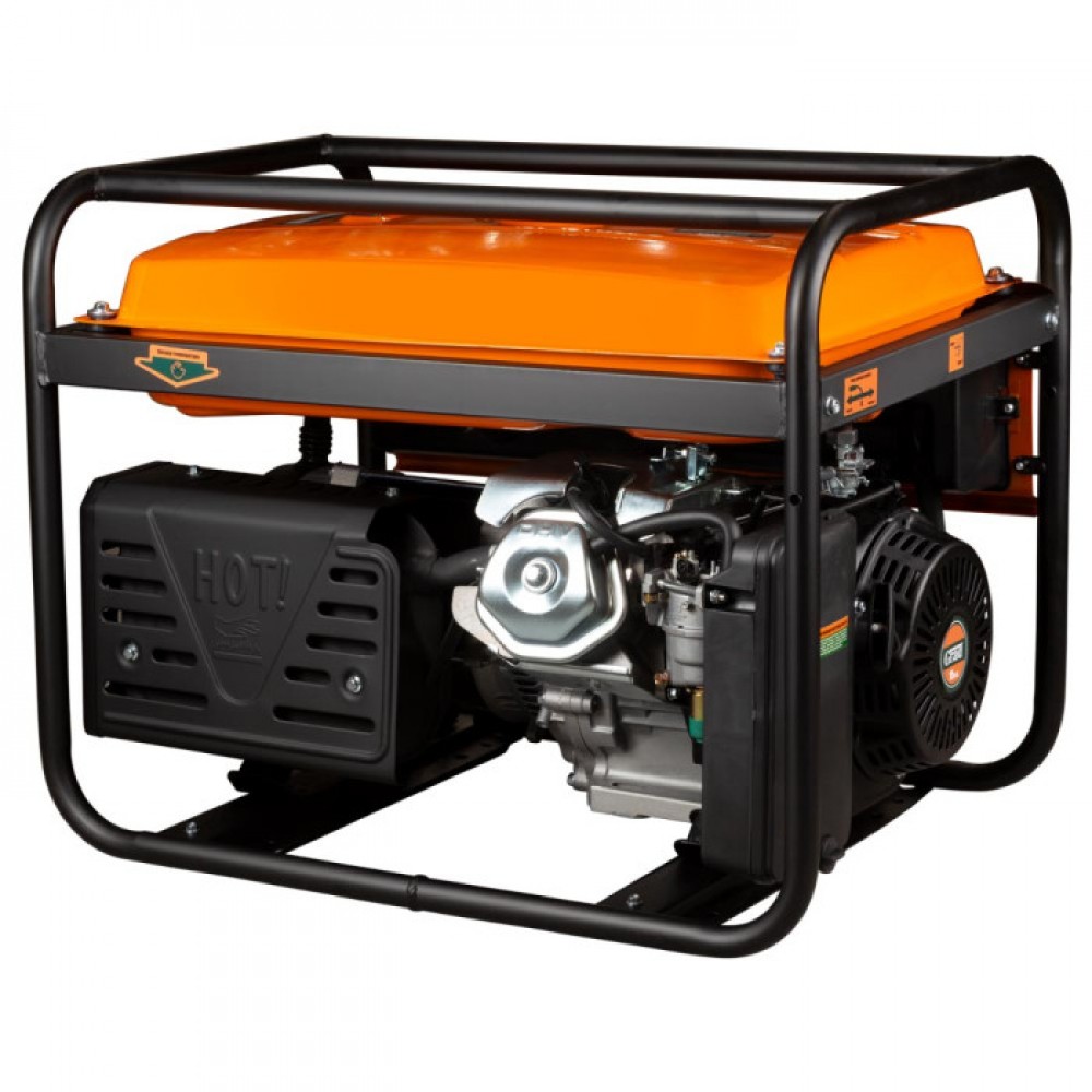 Генератор бензиновий 220В 7.0/7.5кВт 4-х тактний електрозапуск GRAD - фото 6 Генератор бензиновий 220В 7.0/7.5кВт 4-х тактний електрозапуск GRAD - фото 6