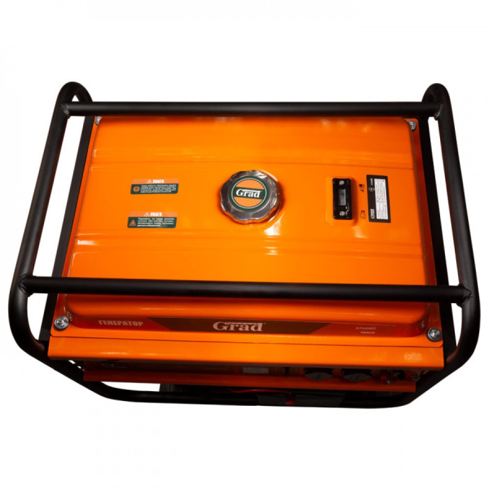 Генератор бензиновий 220В 7.0/7.5кВт 4-х тактний електрозапуск GRAD - фото 8 Генератор бензиновий 220В 7.0/7.5кВт 4-х тактний електрозапуск GRAD - фото 8
