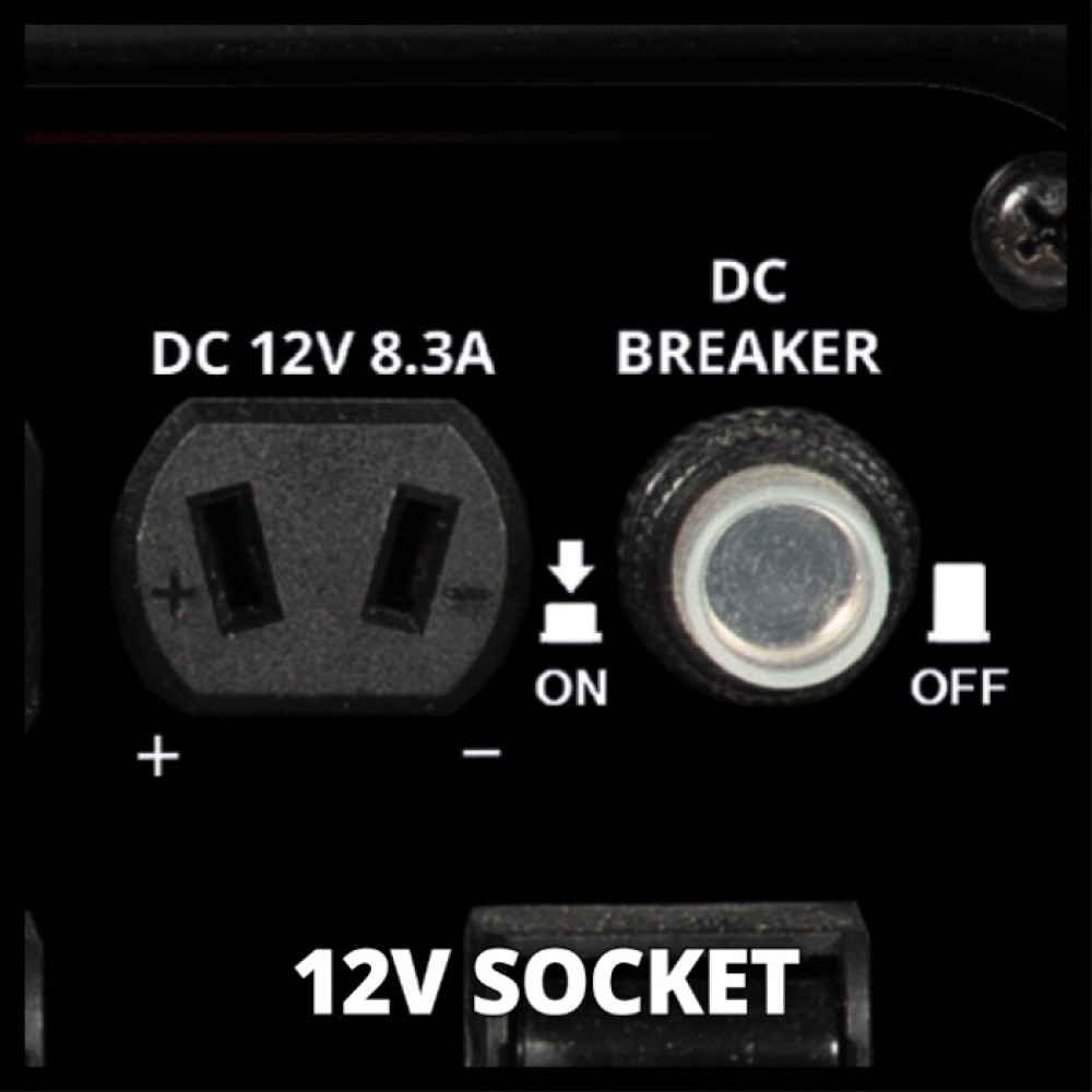 Генератор бензиновий інверторний Einhell TE-IG 3500 - фото 10 Генератор бензиновий інверторний Einhell TE-IG 3500 - фото 10