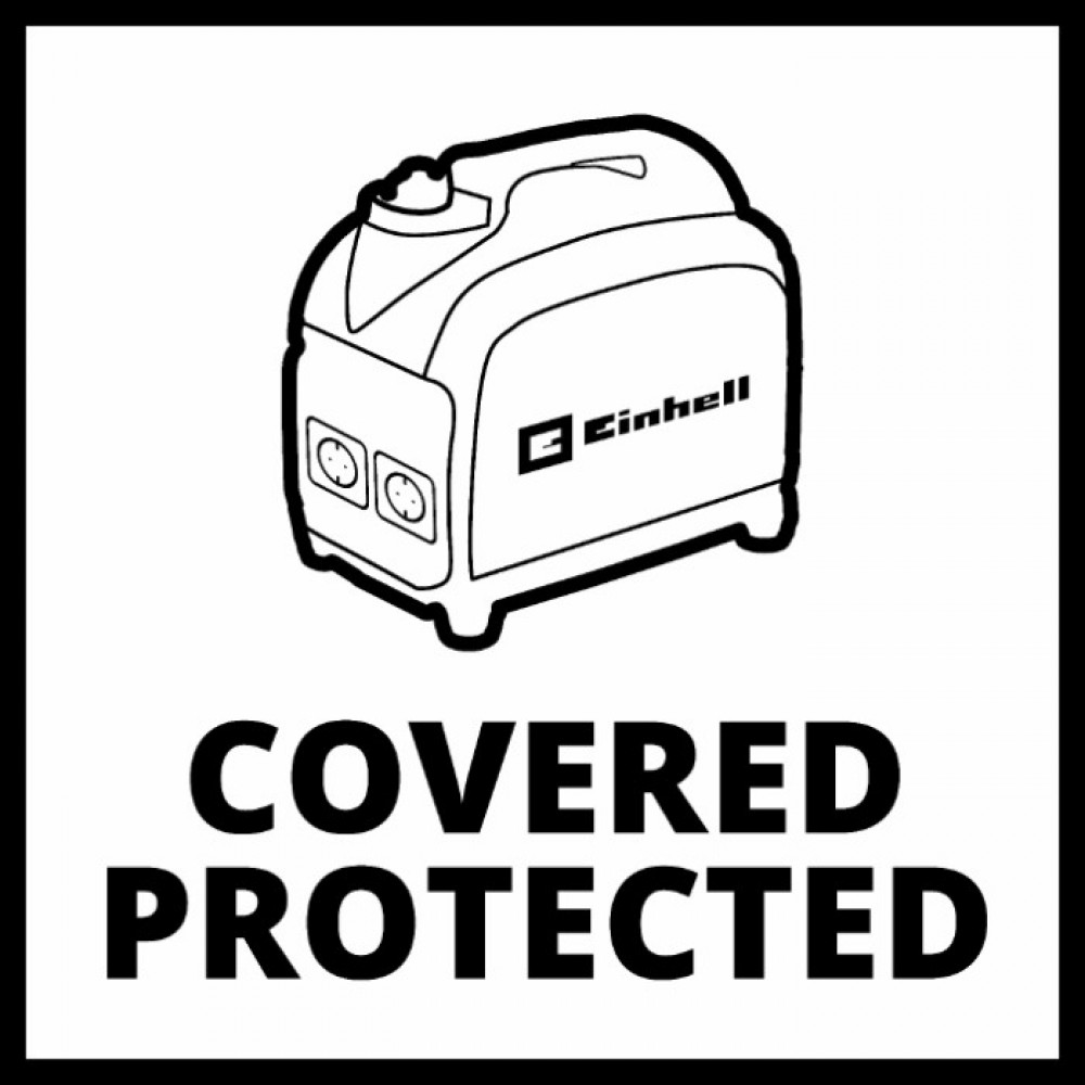Генератор бензиновий інверторний Einhell TE-IG 3500 - фото 11 Генератор бензиновий інверторний Einhell TE-IG 3500 - фото 11