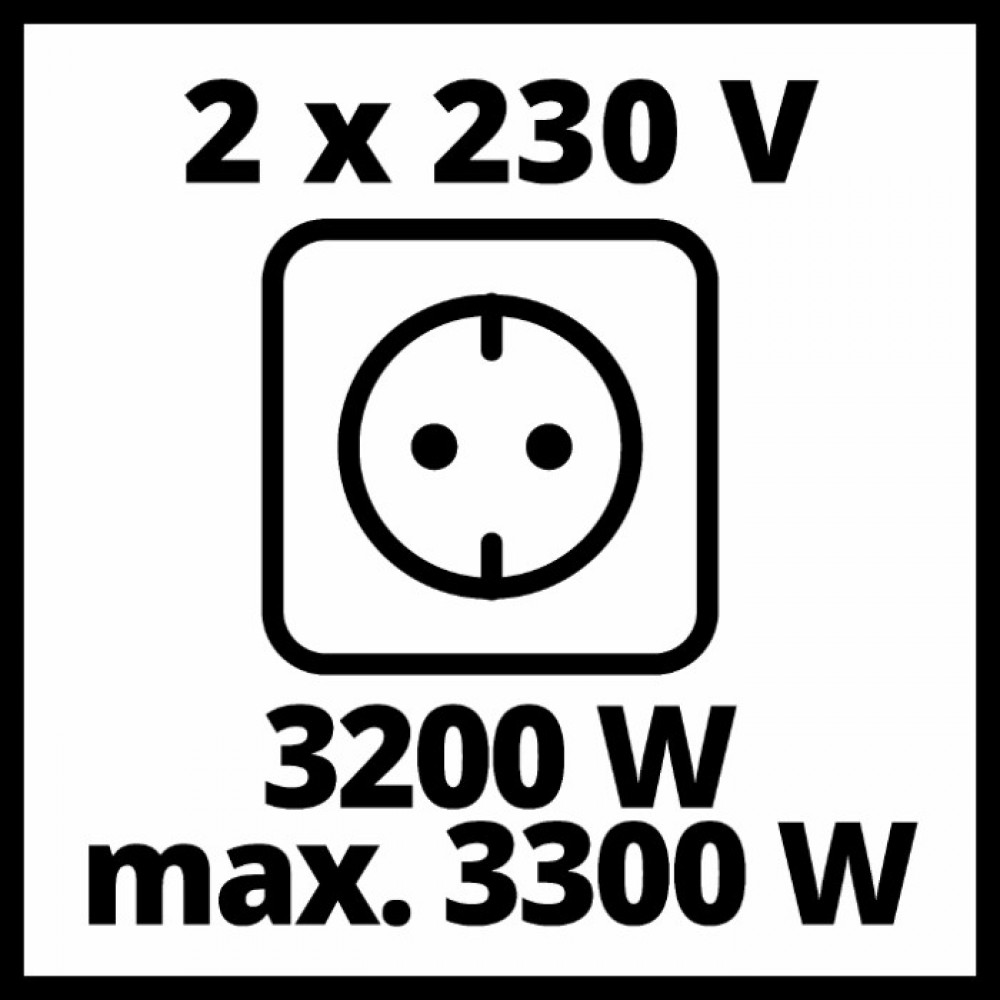 Генератор бензиновий інверторний Einhell TE-IG 3500 - фото 14 Генератор бензиновий інверторний Einhell TE-IG 3500 - фото 14