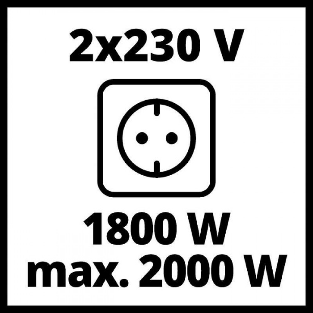 Генератор бензиновий інверторний Einhell TC-IG 2000 - фото 16 Генератор бензиновий інверторний Einhell TC-IG 2000 - фото 16