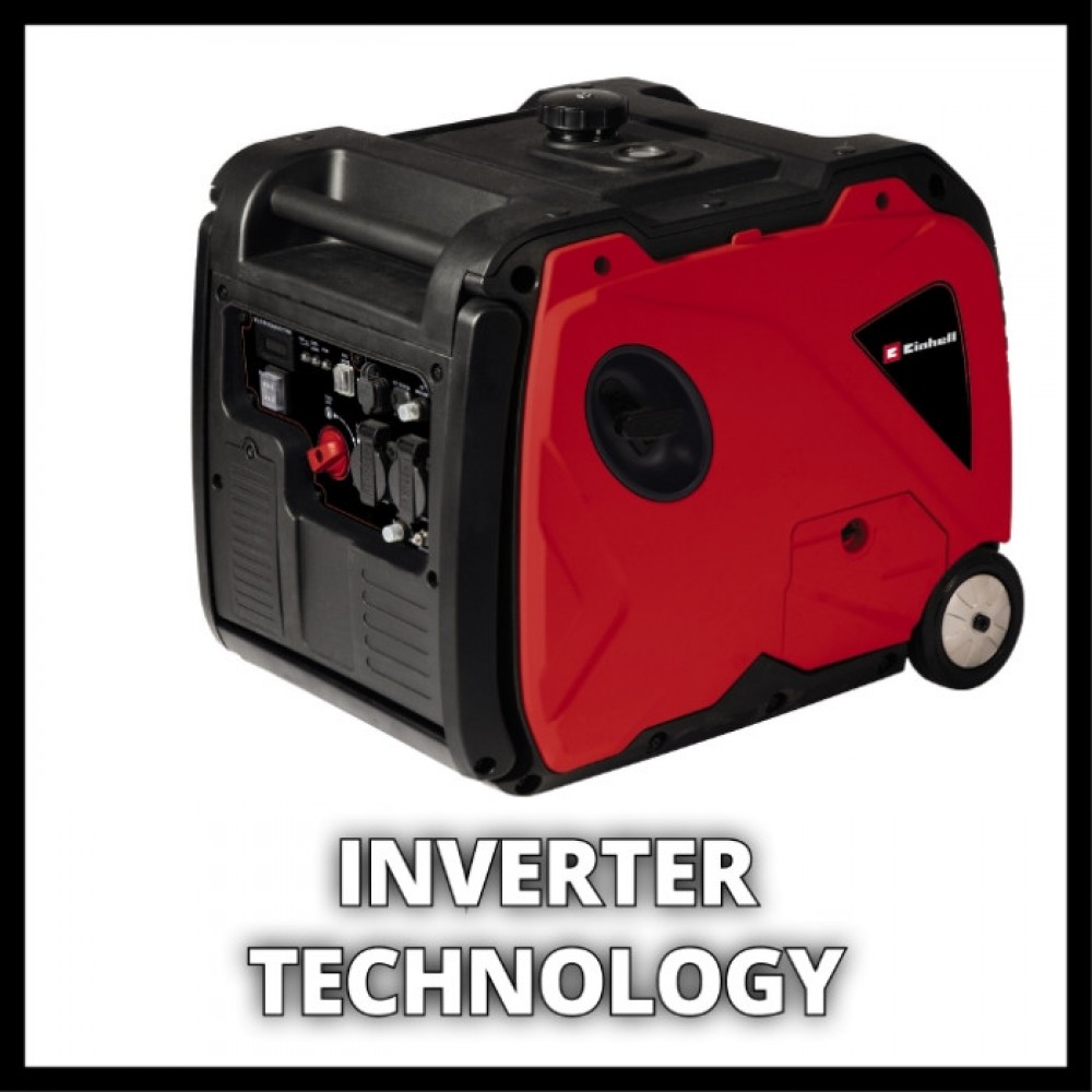Генератор бензиновий інверторний Einhell TE-IG 3500 - фото 1 Генератор бензиновий інверторний Einhell TE-IG 3500 - фото 1