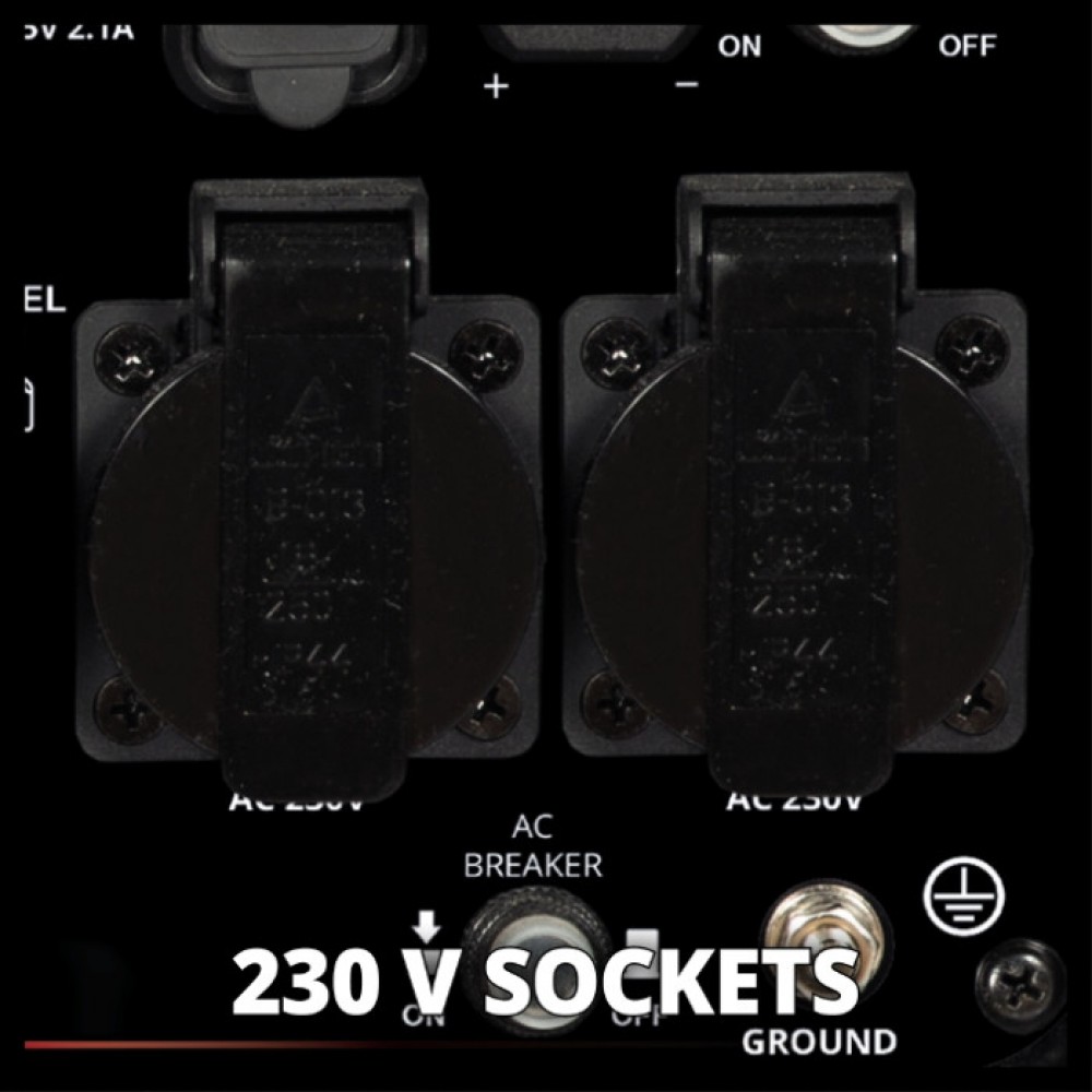 Генератор бензиновий інверторний Einhell TE-IG 3500 - фото 2 Генератор бензиновий інверторний Einhell TE-IG 3500 - фото 2