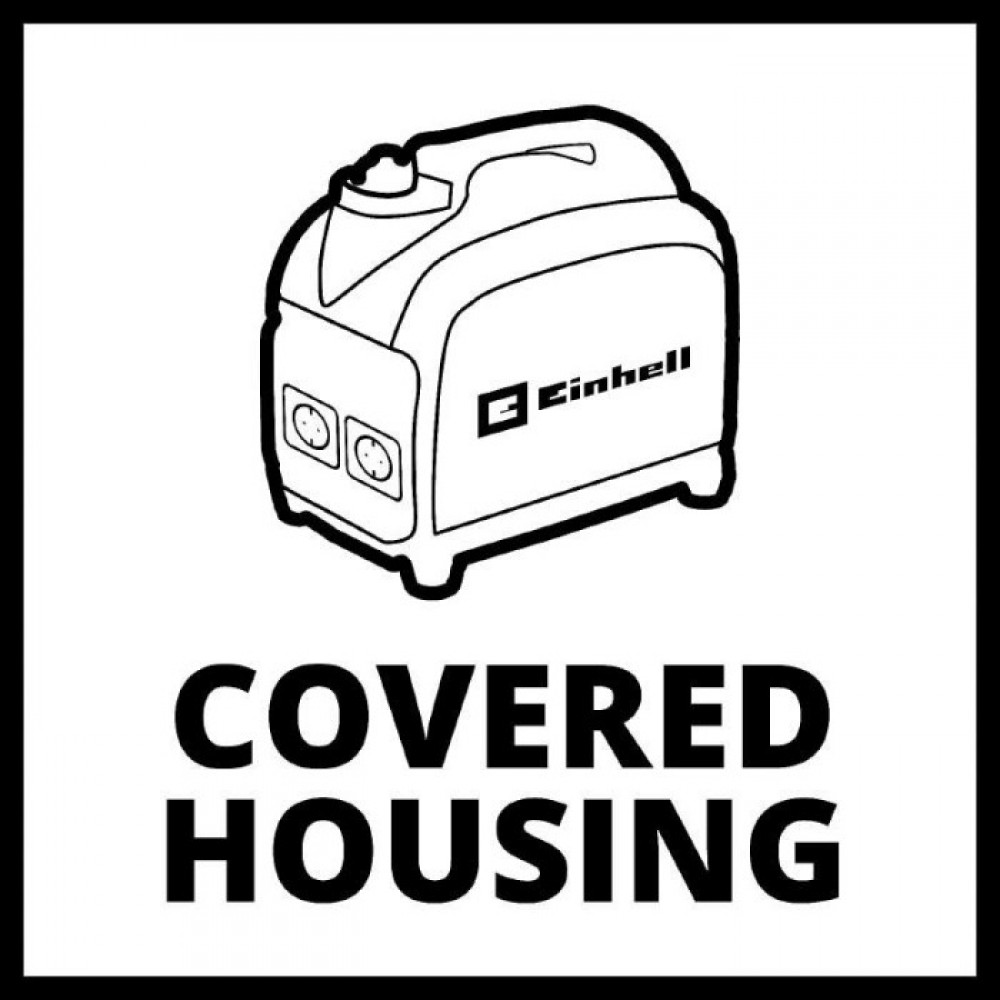 Генератор бензиновий інверторний Einhell TC-IG 2000 - фото 7 Генератор бензиновий інверторний Einhell TC-IG 2000 - фото 7