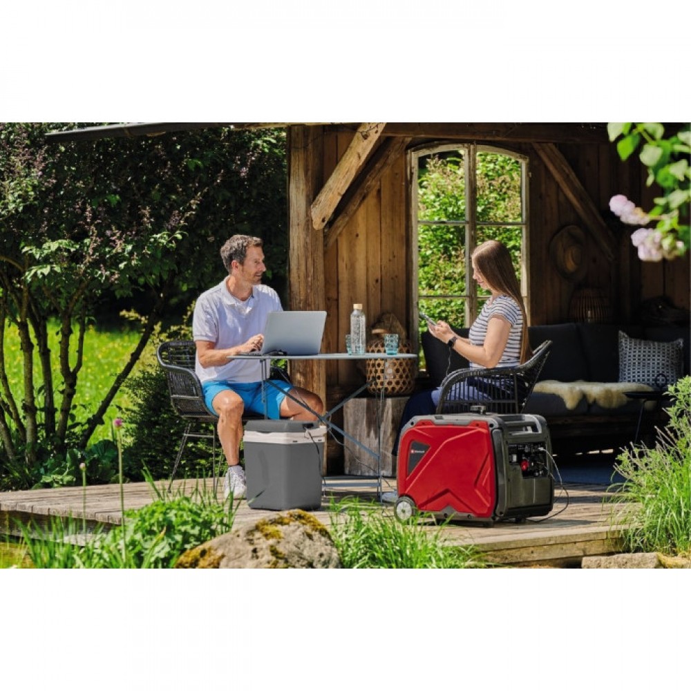 Генератор бензиновий інверторний Einhell TE-IG 3500 - фото 7 Генератор бензиновий інверторний Einhell TE-IG 3500 - фото 7