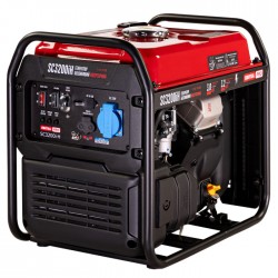 Генератор інверторний відкр. типу 3,0/3,2 КВт SC3200iH ручний пуск, КВІТКА PRO Генератор інверторний відкр. типу 3,0/3,2 КВт SC3200iH ручний пуск, КВІТКА PRO