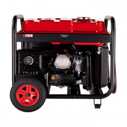 Генератор інверторний відкр. типу 7,0/8,0 КВт SC9000iYESA (ручний+електр. пуск) під ATS, КВІТКА PRO Генератор інверторний відкр. типу 7,0/8,0 КВт SC9000iYESA (ручний+електр. пуск) під ATS, КВІТКА PRO