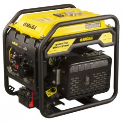 Генератор інверторний бензиновий 220В 5.5/6.0кВт 15л 4-х тактний з виведенням під АВР SIGMA Генератор інверторний бензиновий 220В 5.5/6.0кВт 15л 4-х тактний з виведенням під АВР SIGMA