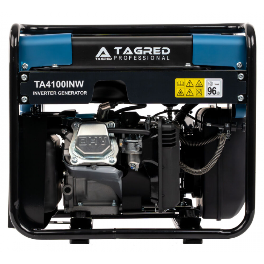 Генератор інверторний відкр. типу 3,7/4,1 КВт TA4100iNW ручний пуск, TAGRED - фото 2 Генератор інверторний відкр. типу 3,7/4,1 КВт TA4100iNW ручний пуск, TAGRED - фото 2