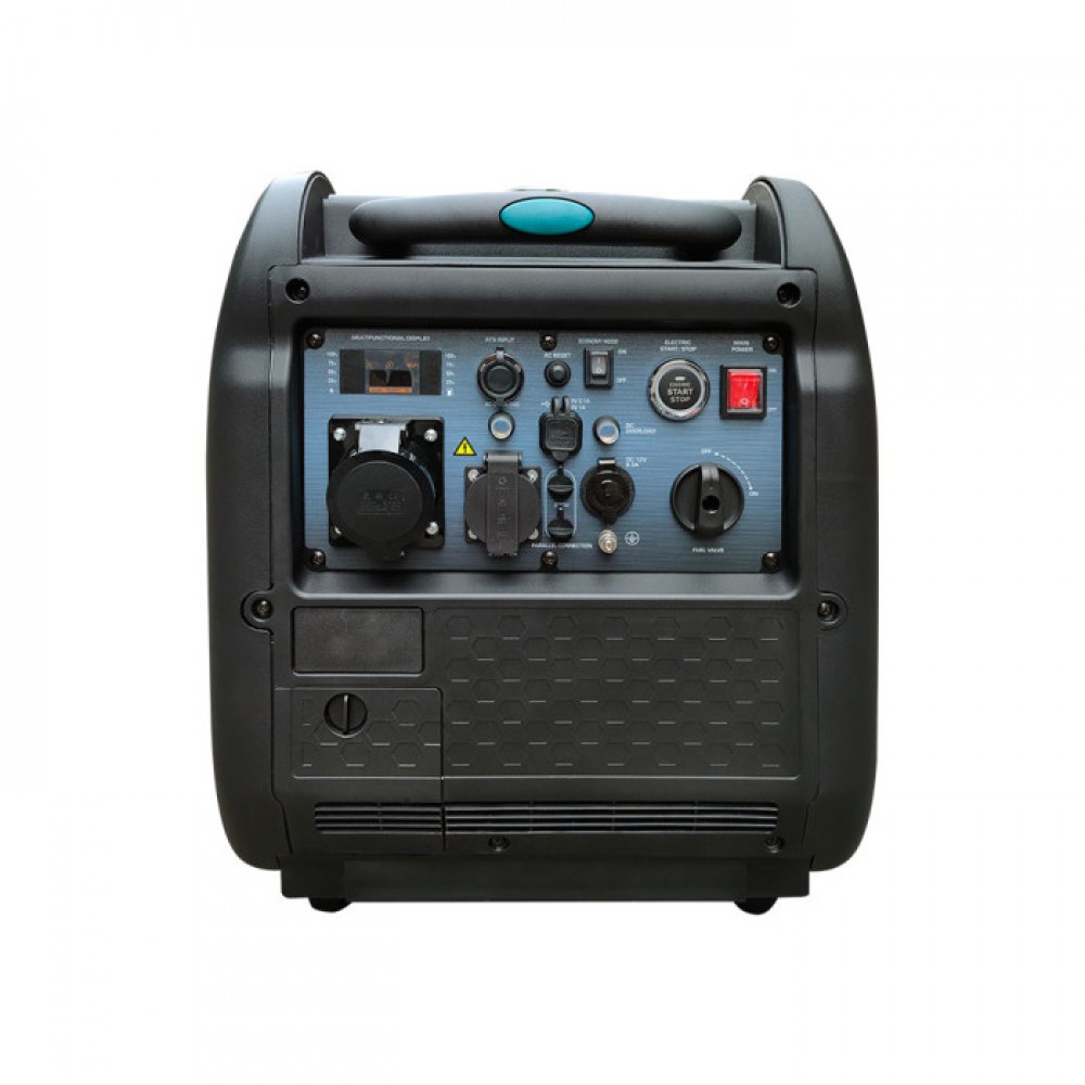 Генератор інверторний в корпусі 5,0/5,5 КВт KS 5500iES ATSR (ручний+електр. пуск), KONNER AND SOHN - фото 5 Генератор інверторний в корпусі 5,0/5,5 КВт KS 5500iES ATSR (ручний+електр. пуск), KONNER AND SOHN - фото 5