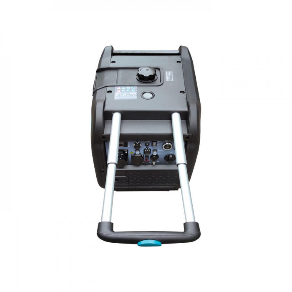 Генератор інверторний в корпусі 5,0/5,5 КВт KS 5500iES ATSR (ручний+електр. пуск), KONNER AND SOHN - фото 7 Генератор інверторний в корпусі 5,0/5,5 КВт KS 5500iES ATSR (ручний+електр. пуск), KONNER AND SOHN - фото 7