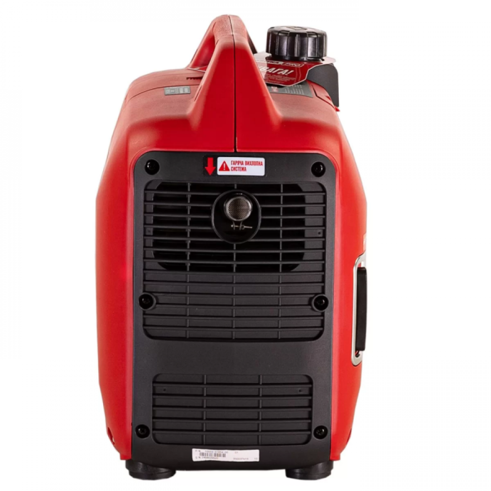 Генератор інверторний в корпусі 1,2/1,4 КВт KG1400i ручний пуск, КВІТКА PRO - фото 2 Генератор інверторний в корпусі 1,2/1,4 КВт KG1400i ручний пуск, КВІТКА PRO - фото 2