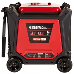 Генератор інверторний в корпусі 7,0/8,0 КВт KG8000iESAC (ручний+електр. пуск) під ATS, КВІТКА PRO Генератор інверторний в корпусі 7,0/8,0 КВт KG8000iESAC (ручний+електр. пуск) під ATS, КВІТКА PRO