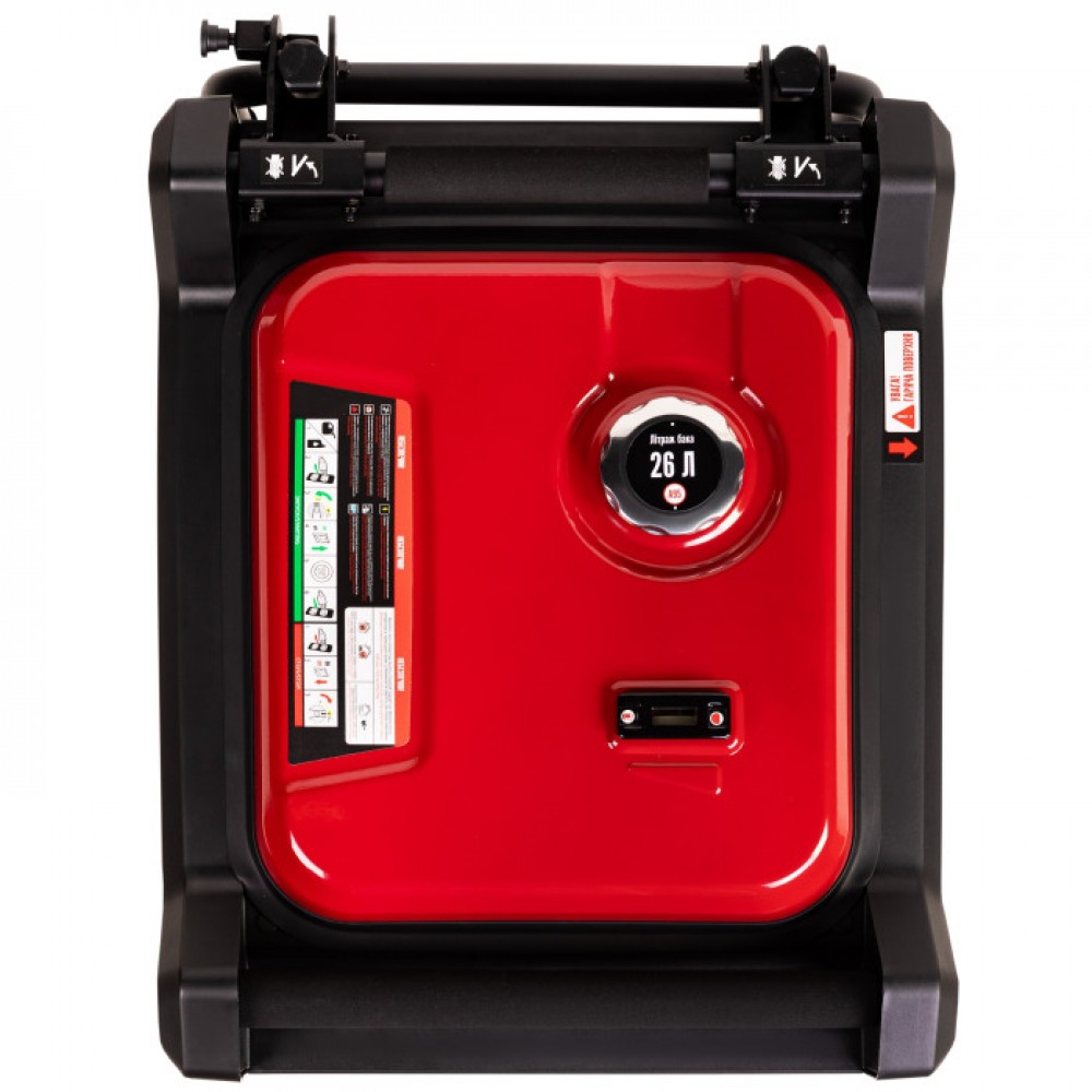 Генератор інверторний в корпусі 7,0/8,0 КВт KG8000iESAC (ручний+електр. пуск) під ATS, КВІТКА PRO - фото 7 Генератор інверторний в корпусі 7,0/8,0 КВт KG8000iESAC (ручний+електр. пуск) під ATS, КВІТКА PRO - фото 7