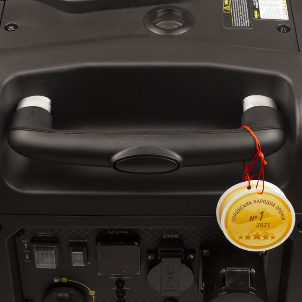 Генератор інверторний бензиновий 220В 5.5/6.0кВт 50дБ 4-х тактний електрозапуск SIGMA - фото 13 Генератор інверторний бензиновий 220В 5.5/6.0кВт 50дБ 4-х тактний електрозапуск SIGMA - фото 13