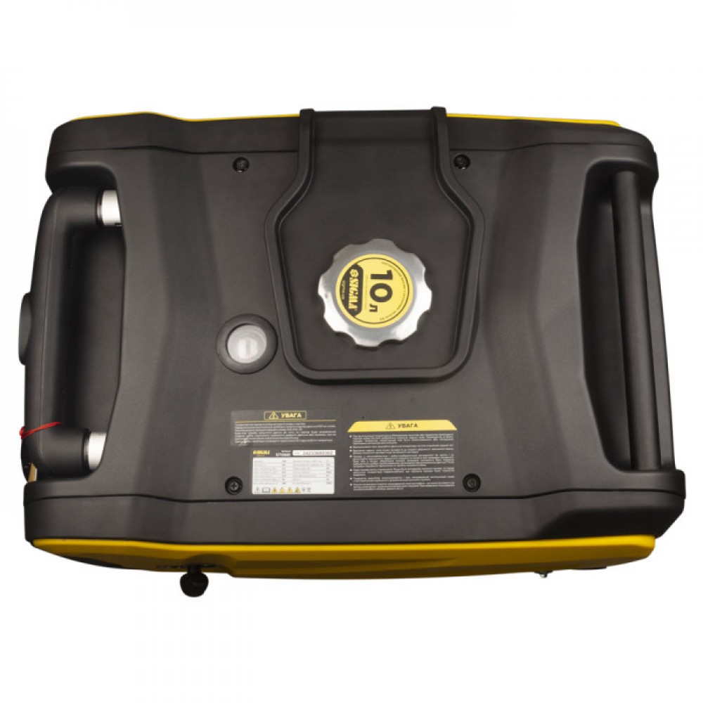 Генератор інверторний бензиновий 220В 5.5/6.0кВт 50дБ 4-х тактний електрозапуск SIGMA - фото 2 Генератор інверторний бензиновий 220В 5.5/6.0кВт 50дБ 4-х тактний електрозапуск SIGMA - фото 2