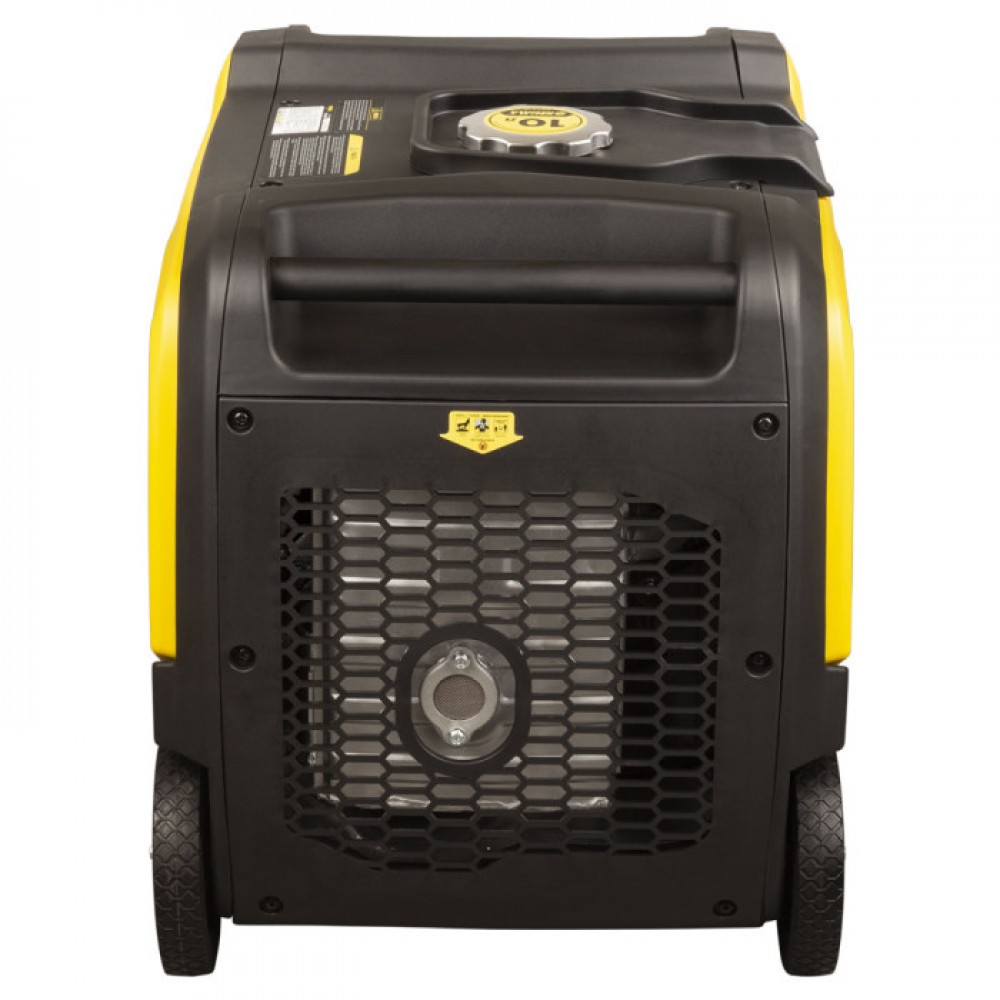 Генератор інверторний бензиновий 220В 5.5/6.0кВт 50дБ 4-х тактний електрозапуск SIGMA - фото 4 Генератор інверторний бензиновий 220В 5.5/6.0кВт 50дБ 4-х тактний електрозапуск SIGMA - фото 4