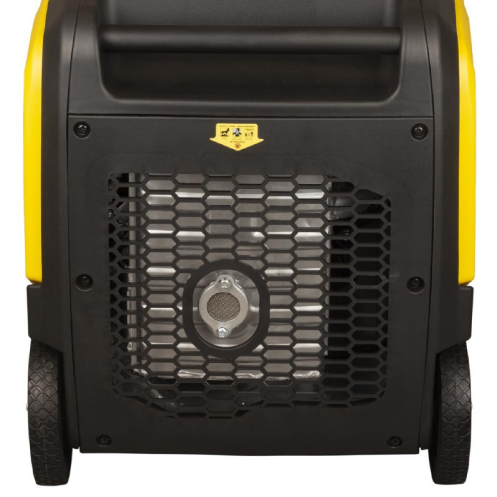 Генератор інверторний бензиновий 220В 5.5/6.0кВт 50дБ 4-х тактний електрозапуск SIGMA - фото 5 Генератор інверторний бензиновий 220В 5.5/6.0кВт 50дБ 4-х тактний електрозапуск SIGMA - фото 5