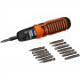 Набір бит BLACK+DECKER A7073 - фото 6 Набір бит BLACK+DECKER A7073 - фото 6