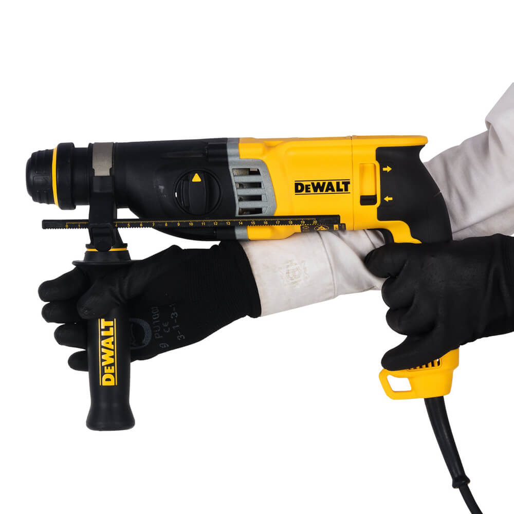 Перфоратор мережевий SDS-Plus DeWALT D25143K - фото 5 Перфоратор мережевий SDS-Plus DeWALT D25143K - фото 5