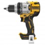 Дриль-шурупокрут акумуляторний безщітковий ударний DeWALT DCD1007N - фото 7 Дриль-шурупокрут акумуляторний безщітковий ударний DeWALT DCD1007N - фото 7