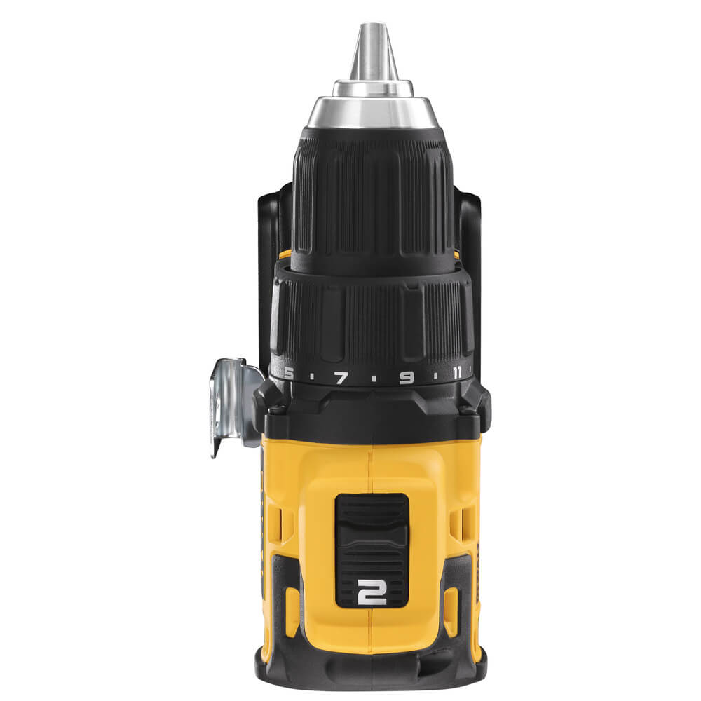 Дриль-шурупокрут акумуляторний безщітковий DeWALT DCD708S2T - фото 4 Дриль-шурупокрут акумуляторний безщітковий DeWALT DCD708S2T - фото 4