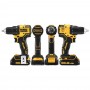 Дриль-шурупокрут акумуляторний безщітковий DeWALT DCD708S2T - фото 7 Дриль-шурупокрут акумуляторний безщітковий DeWALT DCD708S2T - фото 7