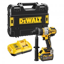 Дриль-шурупокрут акумуляторний безщітковий ударний DeWALT DCD999X1 Дриль-шурупокрут акумуляторний безщітковий ударний DeWALT DCD999X1