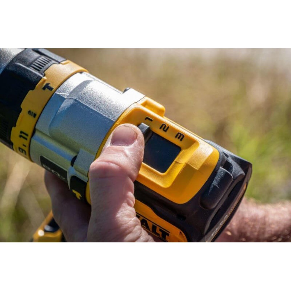 Дриль-шурупокрут акумуляторний безщітковий ударний DeWALT DCD999X1 - фото 3 Дриль-шурупокрут акумуляторний безщітковий ударний DeWALT DCD999X1 - фото 3