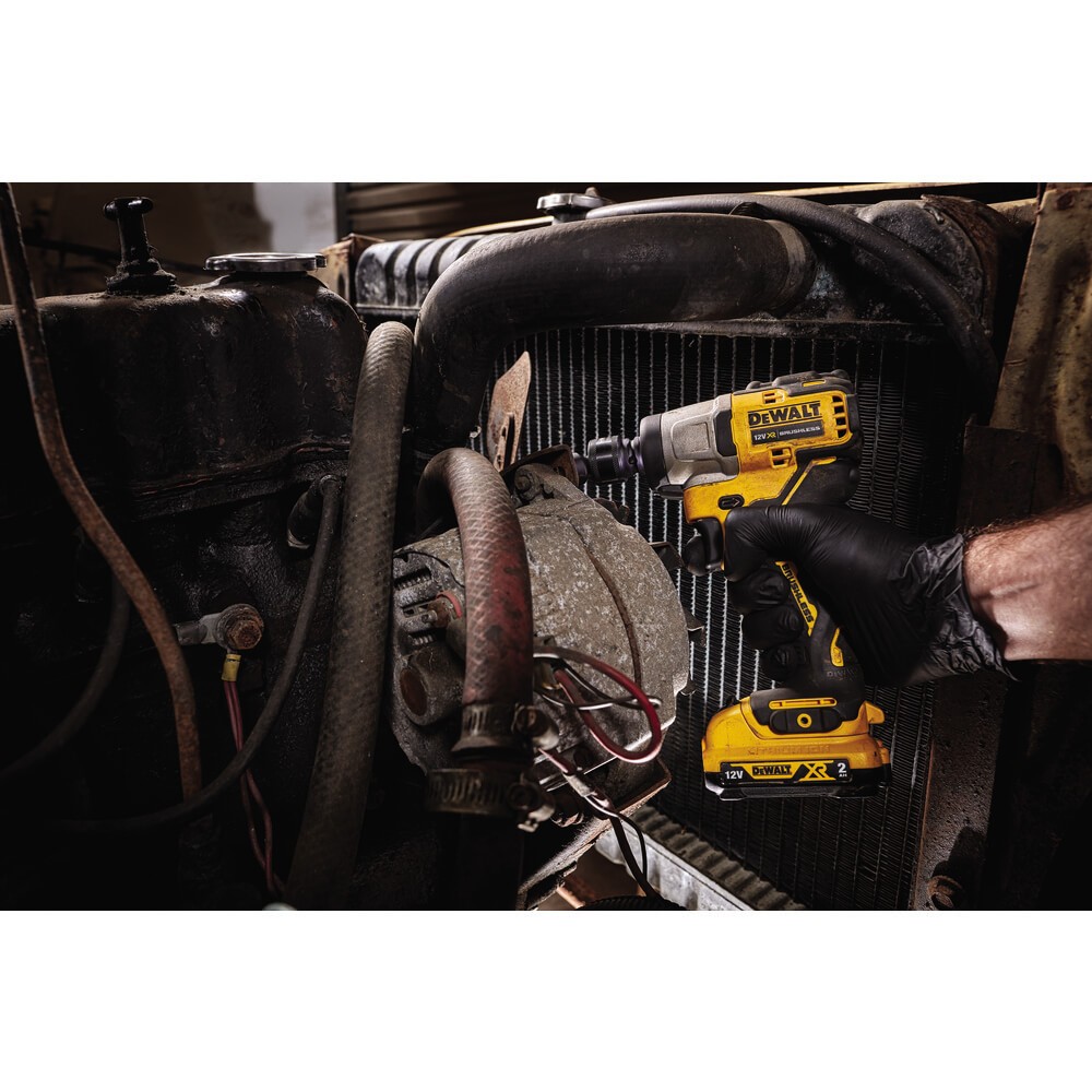Гайковерт ударний акумуляторний безщітковий DeWALT DCF902N - фото 2 Гайковерт ударний акумуляторний безщітковий DeWALT DCF902N - фото 2