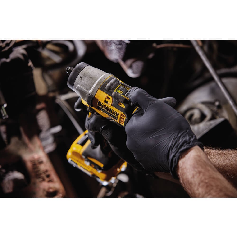 Гайковерт ударний акумуляторний безщітковий DeWALT DCF902N - фото 3 Гайковерт ударний акумуляторний безщітковий DeWALT DCF902N - фото 3