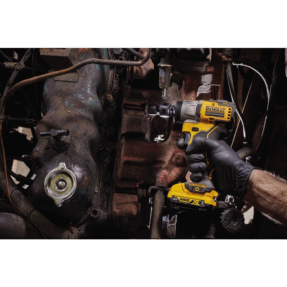 Гайковерт ударний акумуляторний безщітковий DeWALT DCF902N - фото 4 Гайковерт ударний акумуляторний безщітковий DeWALT DCF902N - фото 4