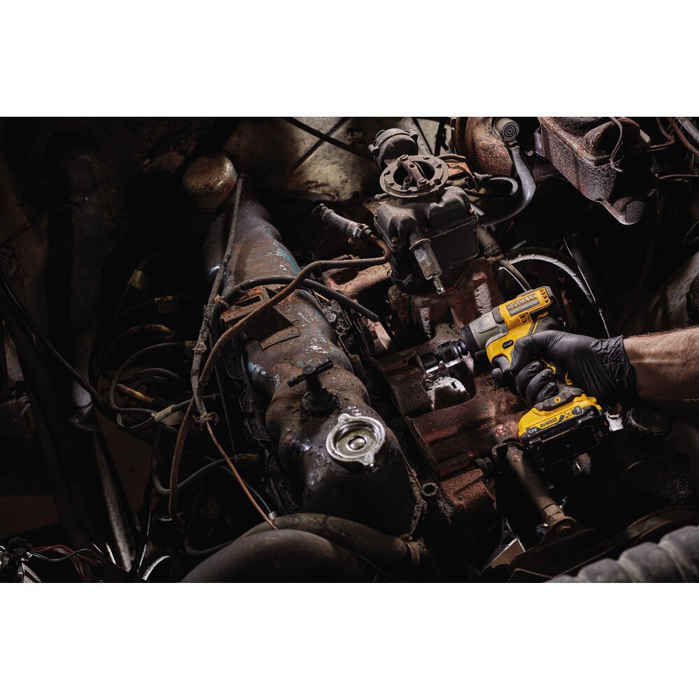Гайковерт ударний акумуляторний безщітковий DeWALT DCF902N - фото 5 Гайковерт ударний акумуляторний безщітковий DeWALT DCF902N - фото 5
